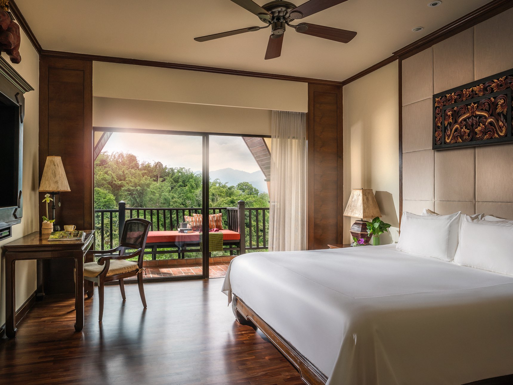 Anantara Golden Triangle Elephant Camp & Resort