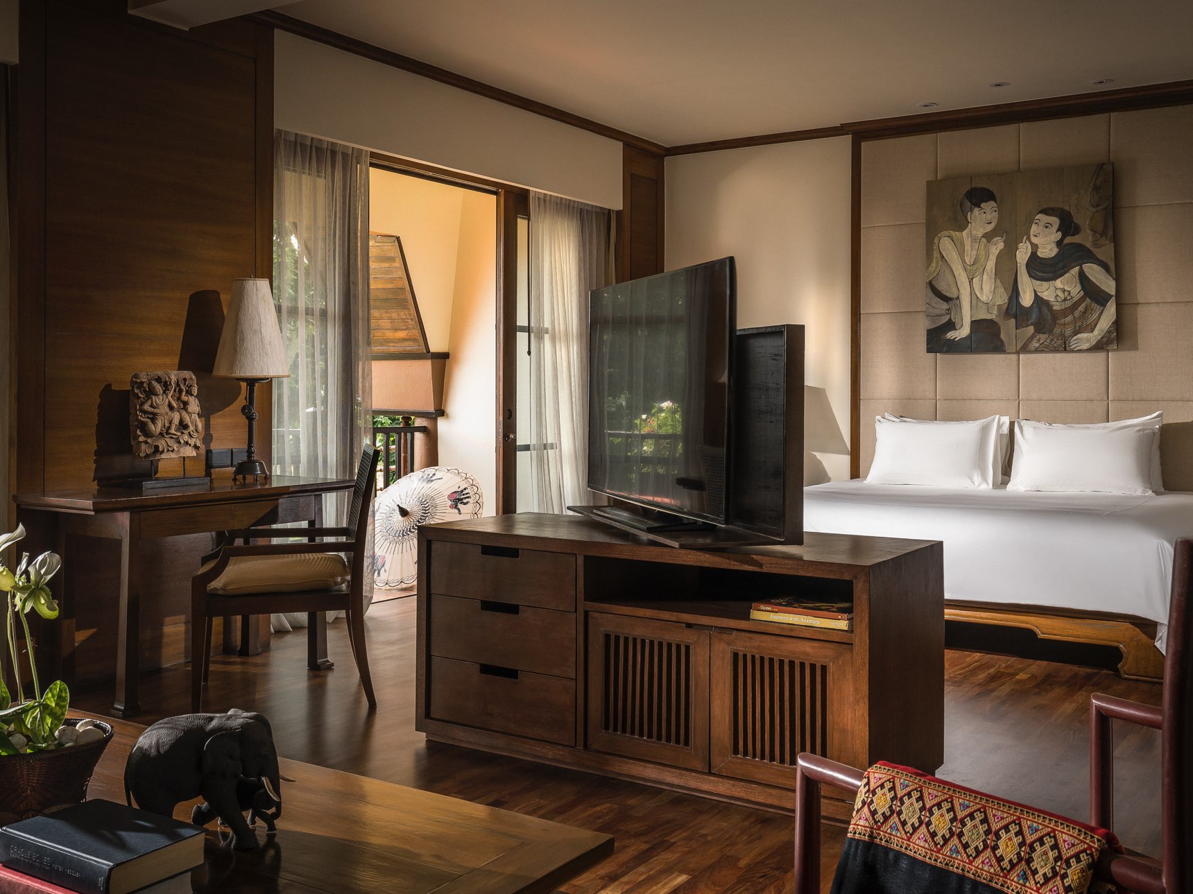 Anantara Golden Triangle Elephant Camp & Resort