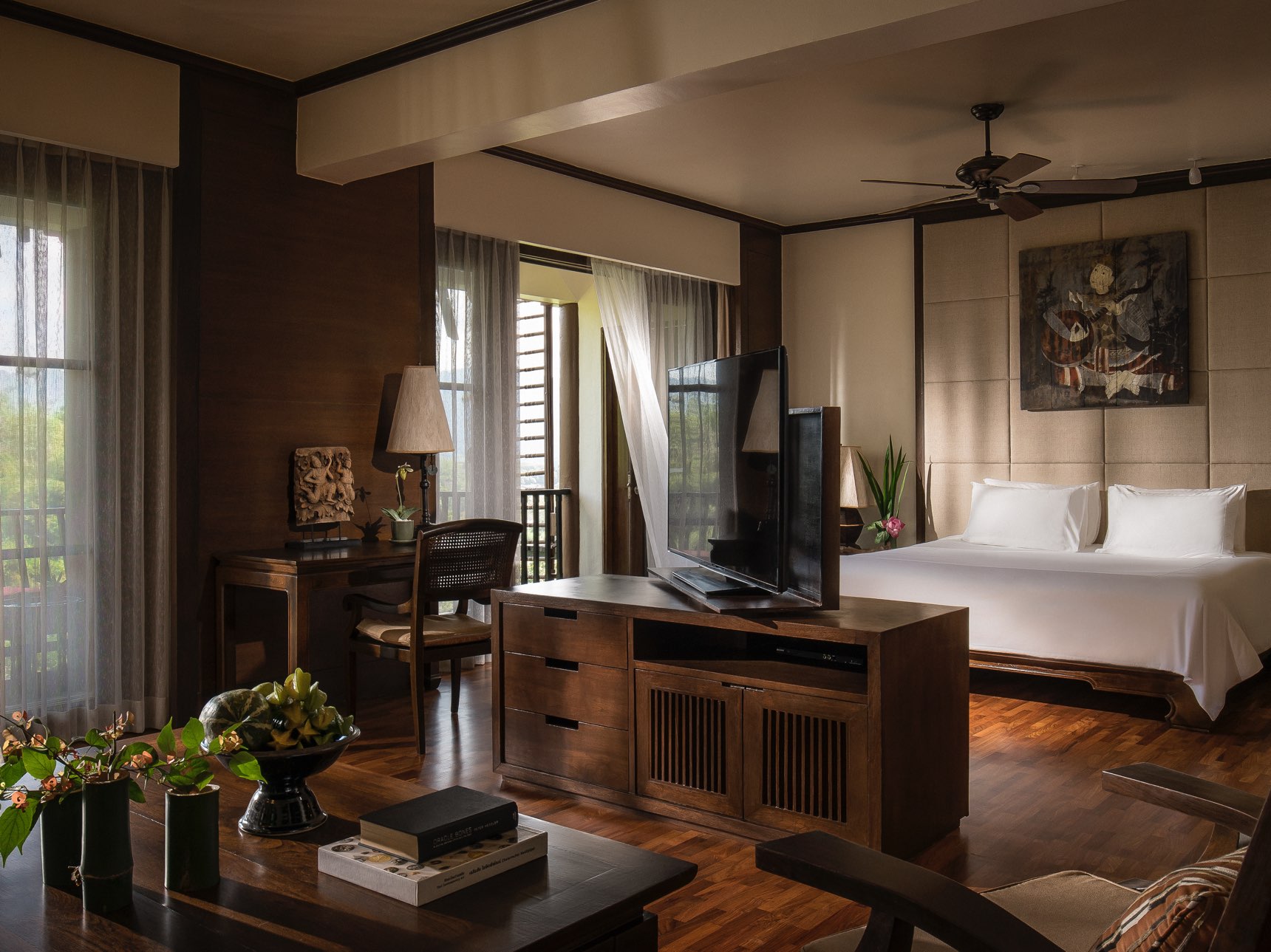 Anantara Golden Triangle Elephant Camp & Resort