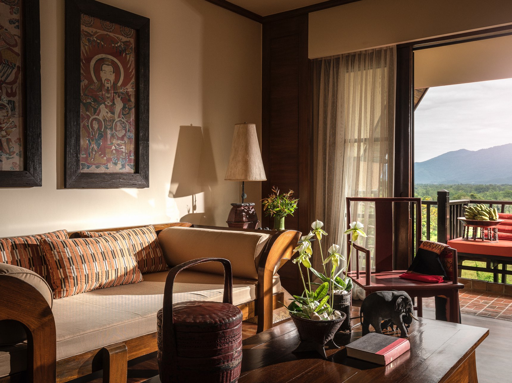 Anantara Golden Triangle Elephant Camp & Resort