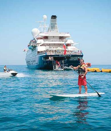 Exclusive Seadream Yachting Holidays