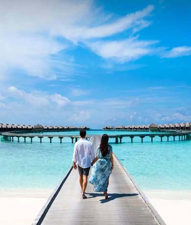 Romantic Kihavah Maldives Escape